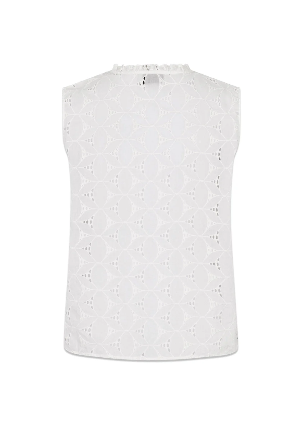 Nanettemd top - Soft White - Image 4