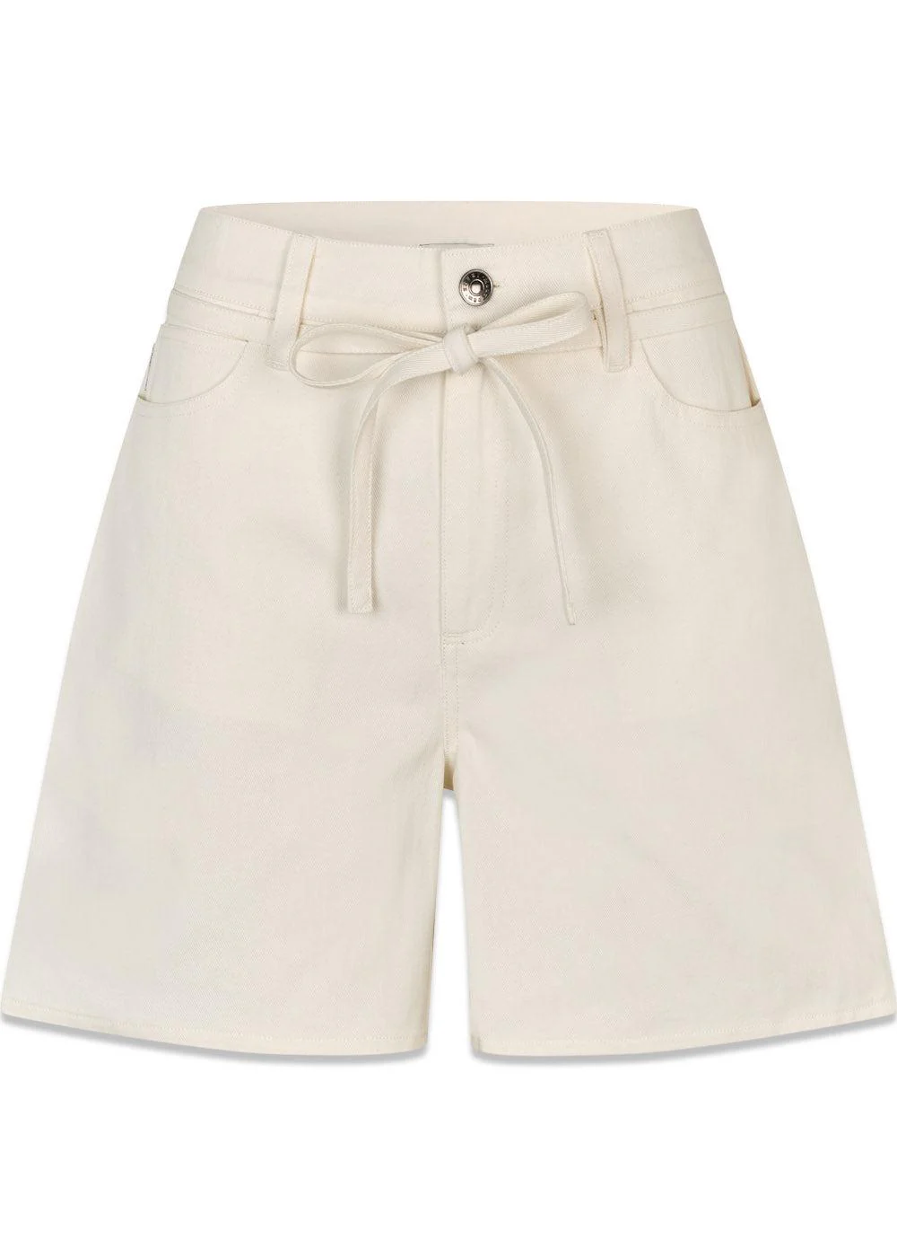 Naomamd solid shorts - Soft White
