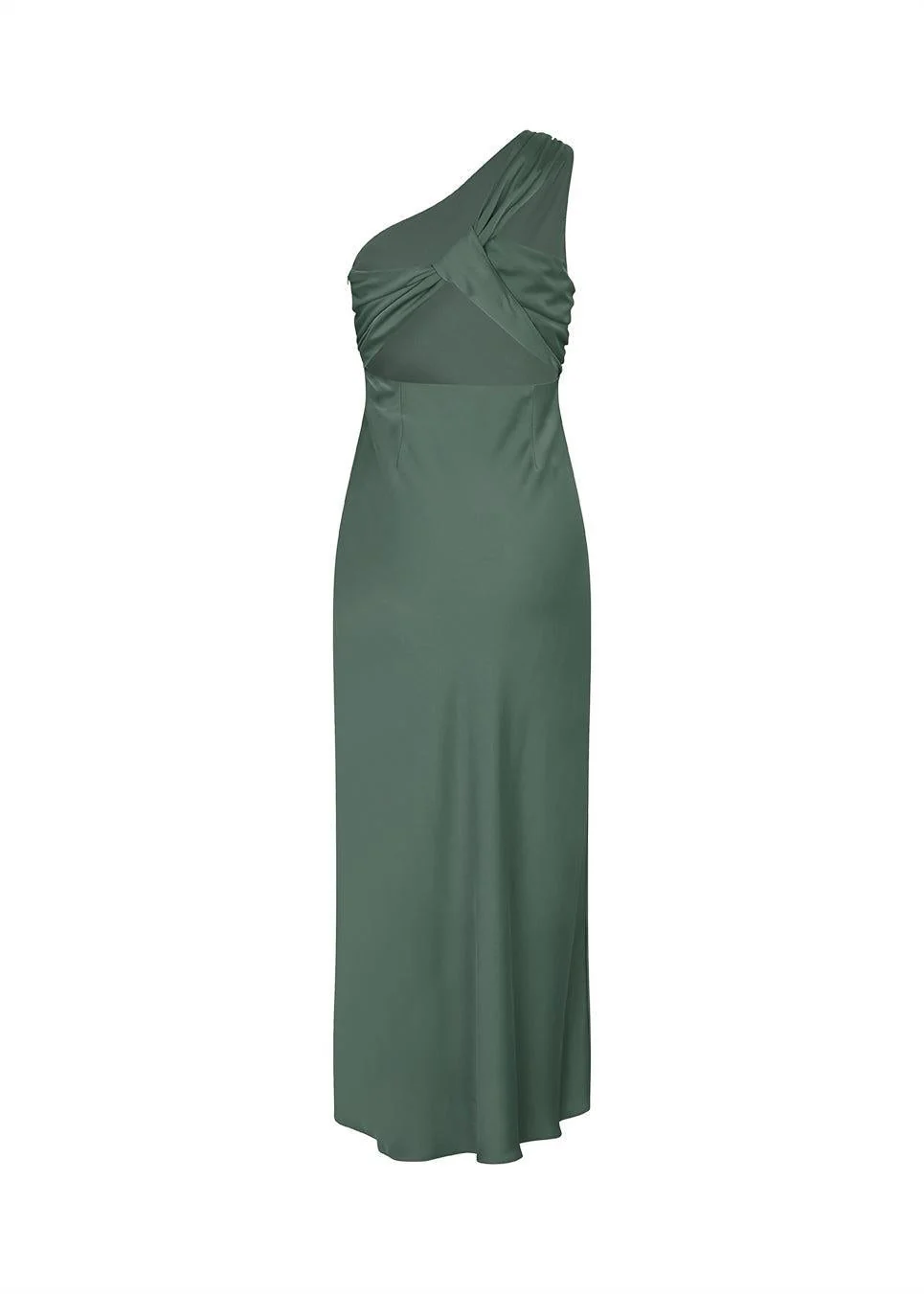 Narcissamd dress - Balsam Green - Image 4