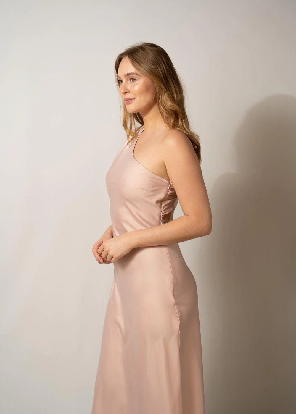 Narcissamd dress - Peach Whip - Image 3