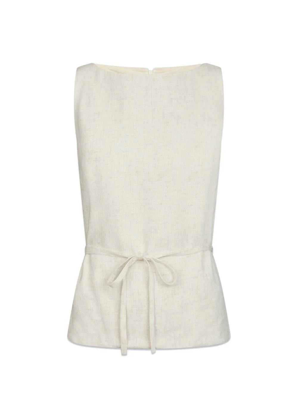 Nassa Linen Top - Natural