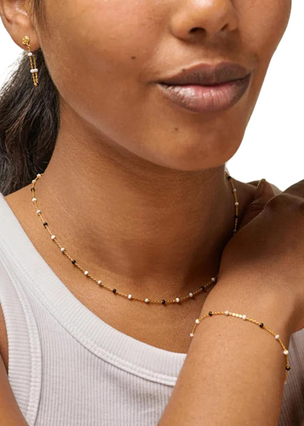 Necklace, Lola - Salt'n'pepper