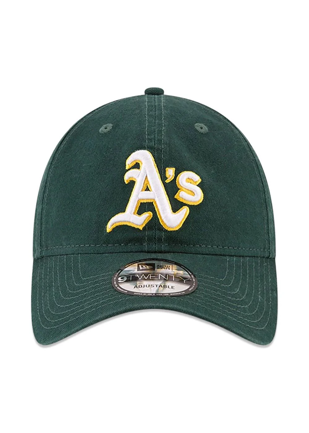 New Era Oakland Athletics 9Twenty - Green - Image 3