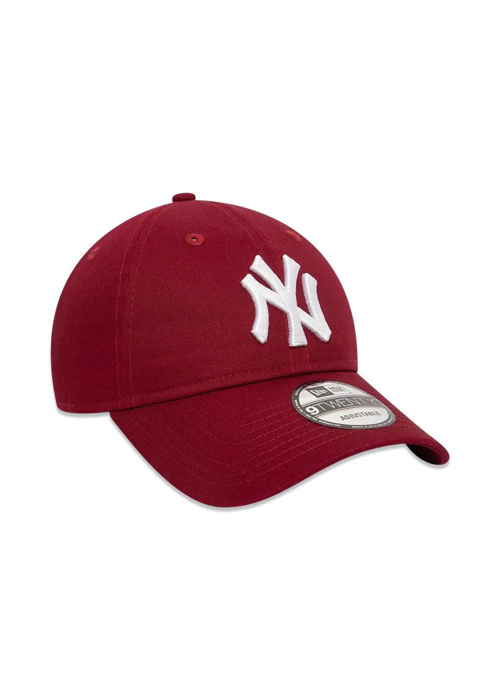 New Era Yankees 9Twenty - Burgundy Red