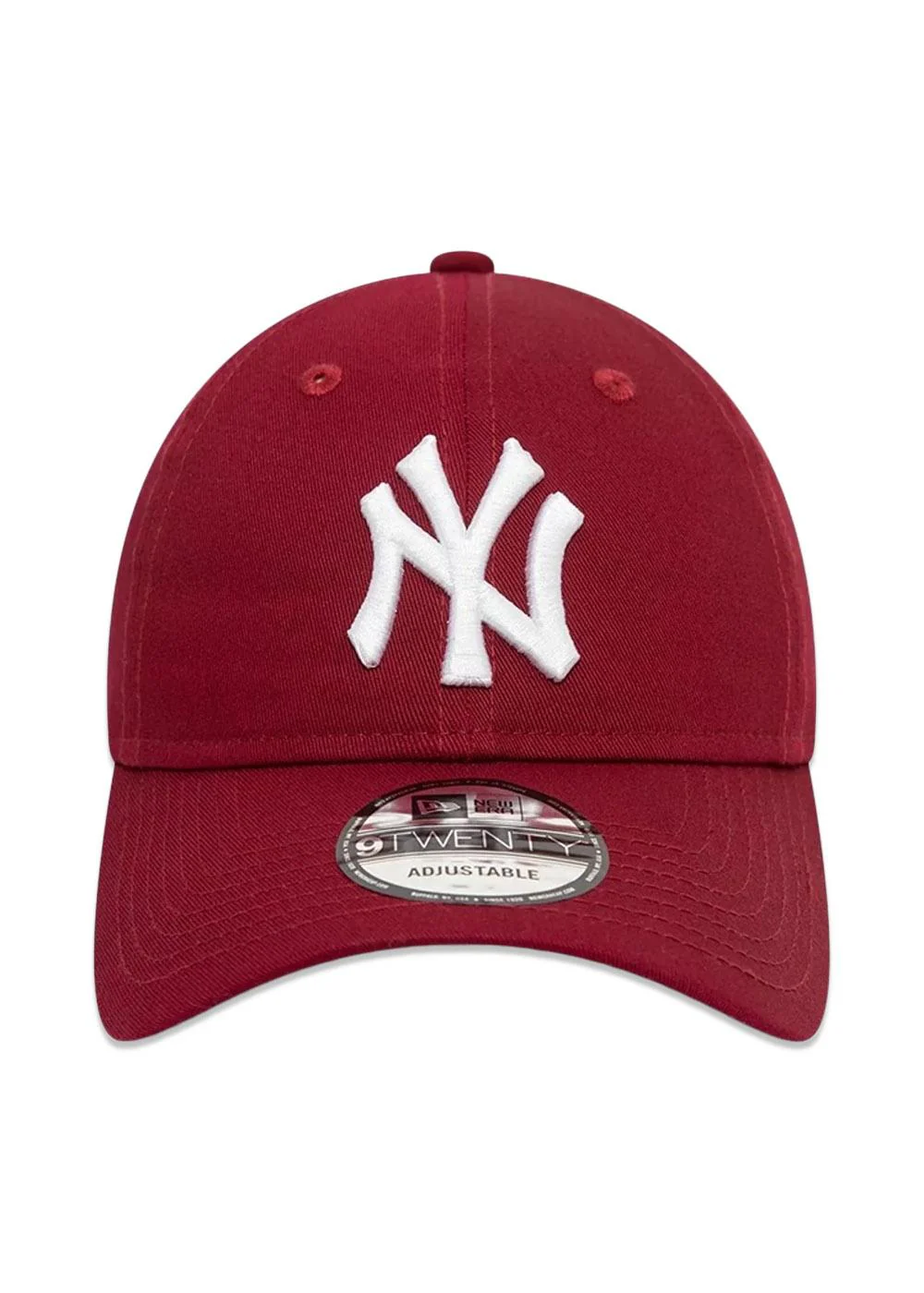 New Era Yankees 9Twenty - Burgundy Red - Image 2