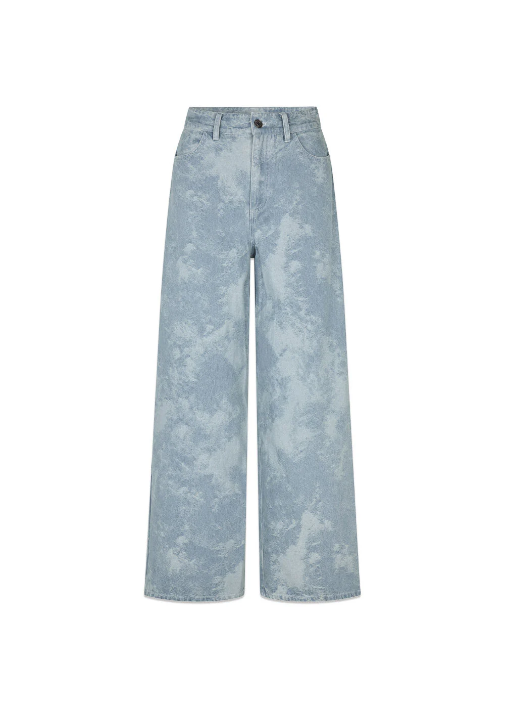 Newlandmd pants - Blue Jacquard