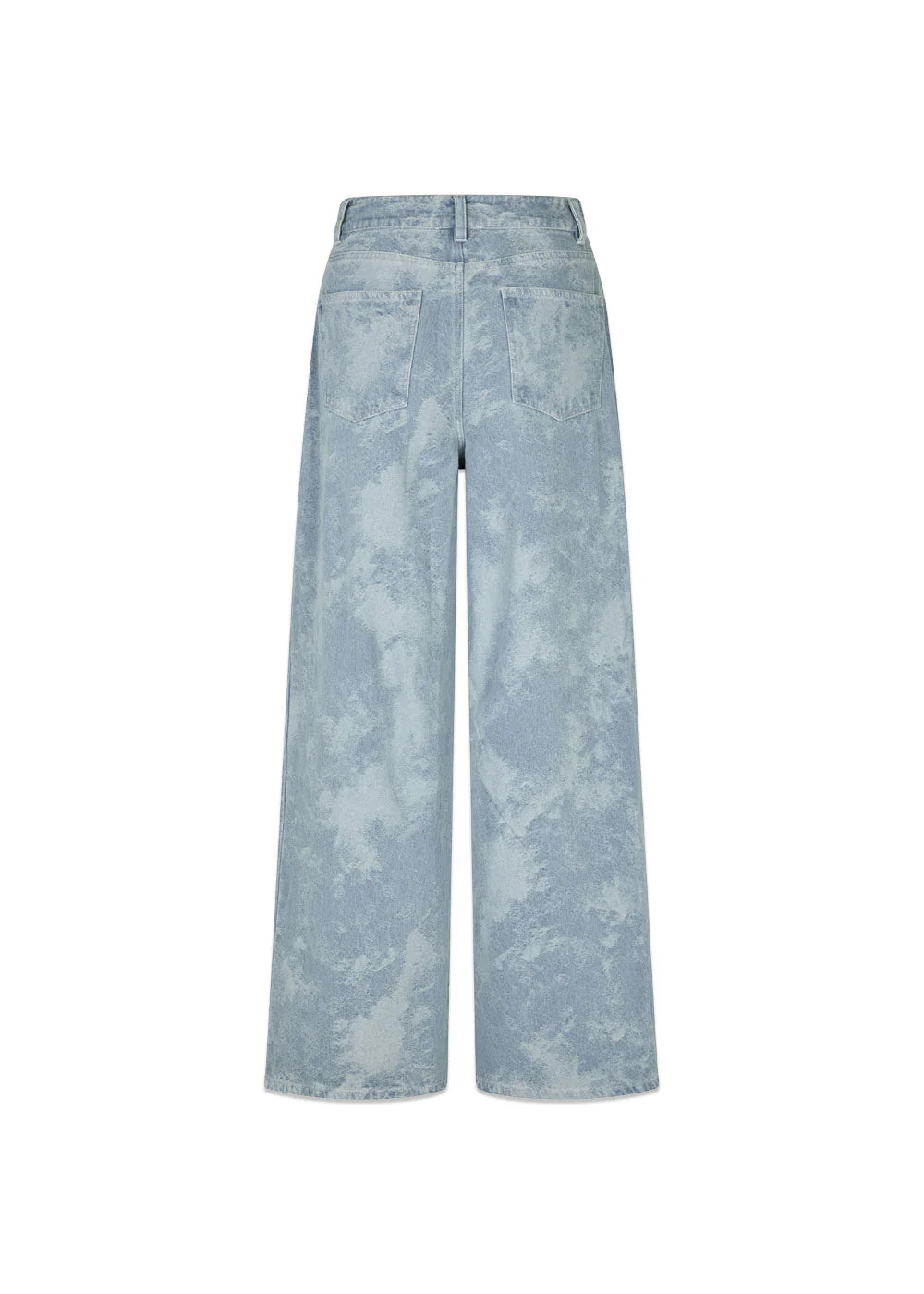 Newlandmd pants - Blue Jacquard - Image 2