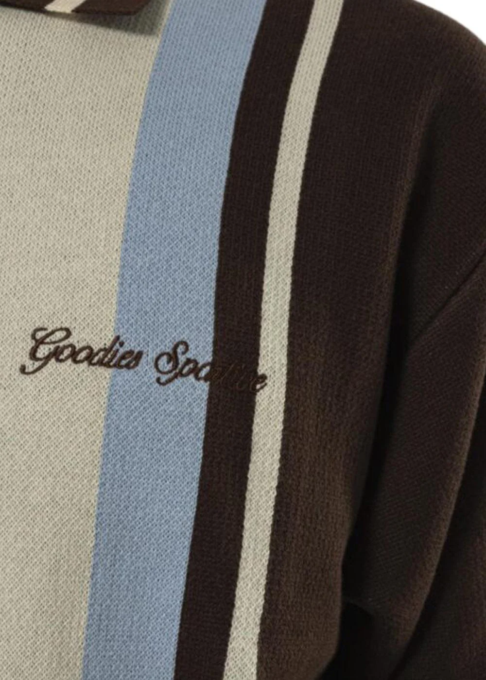 NIAGARA POLO - Choco/Blue/Ecru - Image 3
