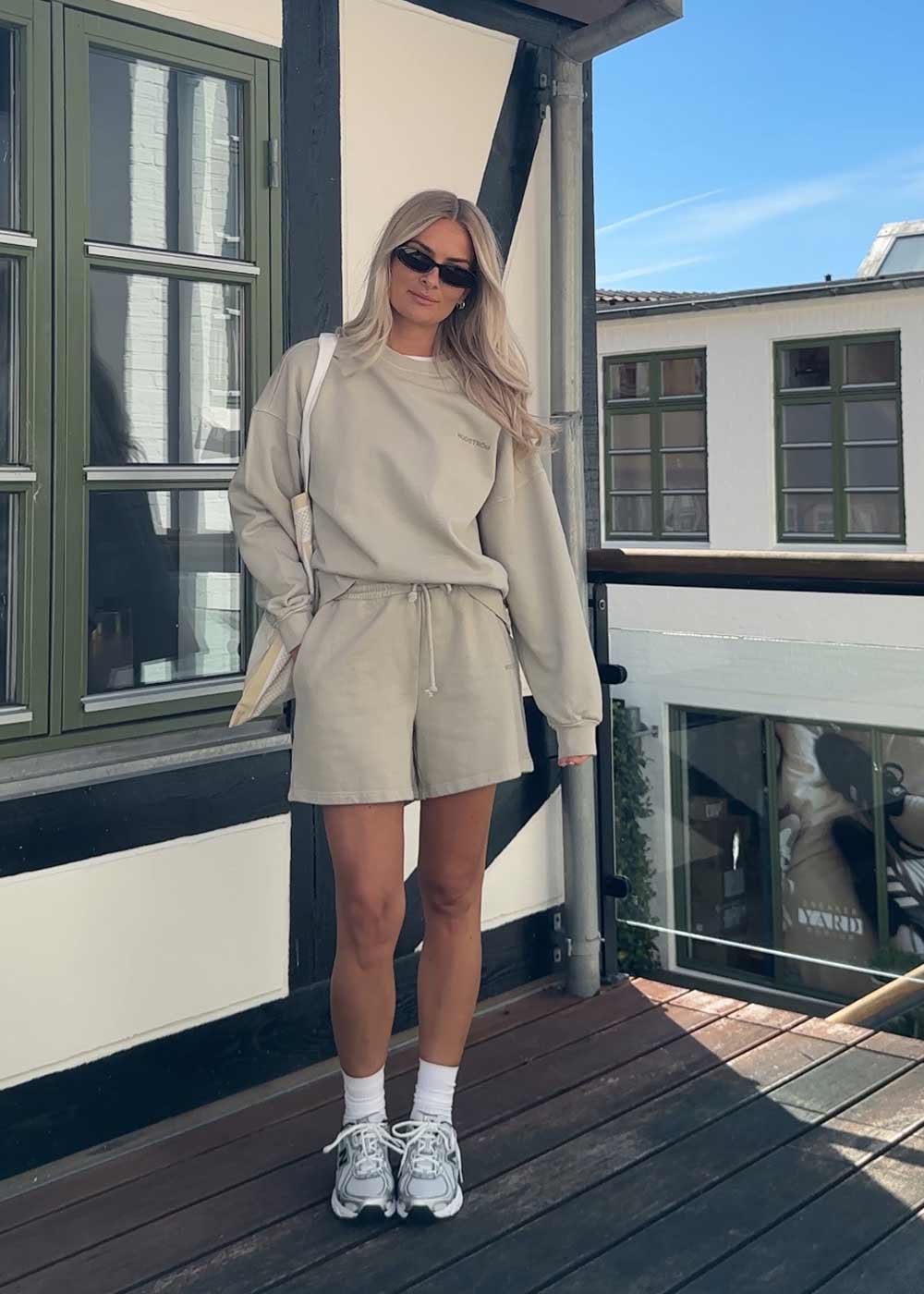 Niarnmd shorts - Moss Gray - Image 2