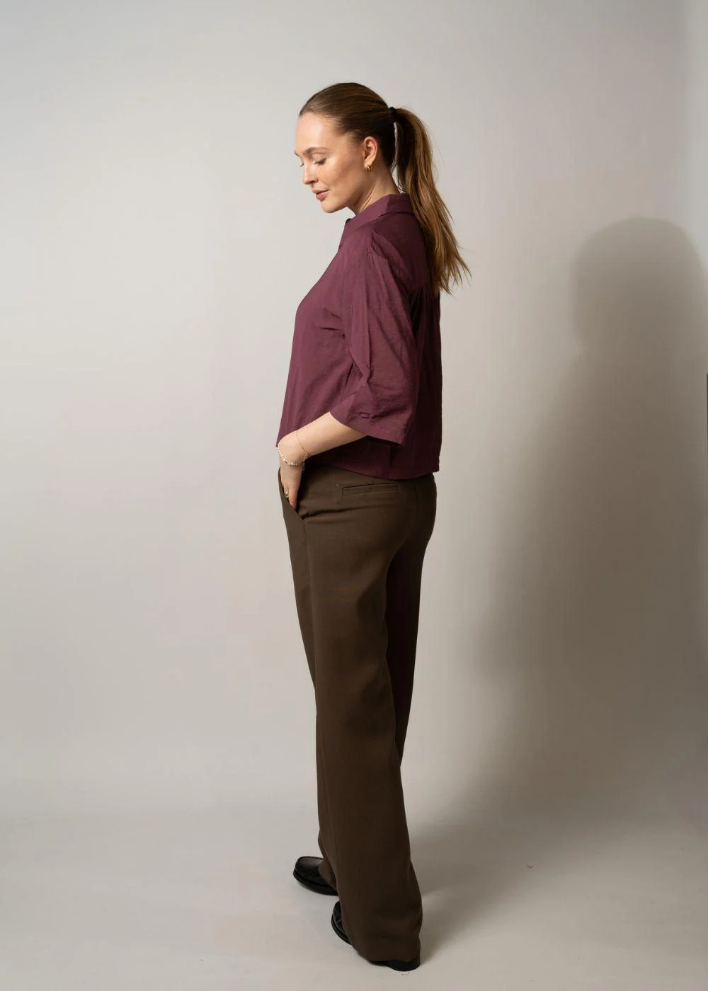 Nickimd shirt - Wineberry - Image 3