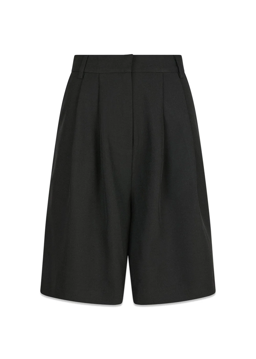 Nika Bermuda Shorts - Black