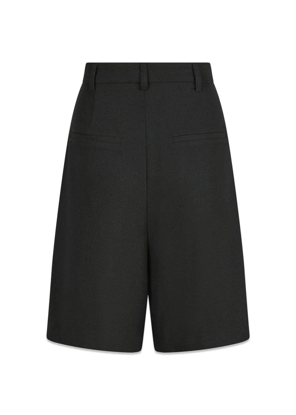 Nika Bermuda Shorts - Black - Image 2