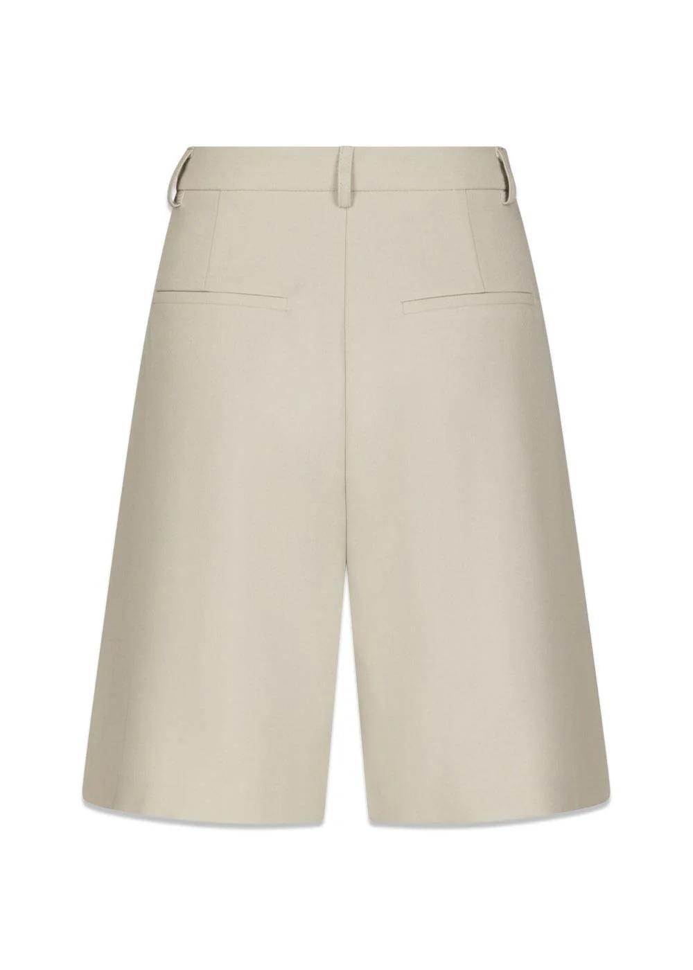 Nika Structure Shorts - Creme - Image 2