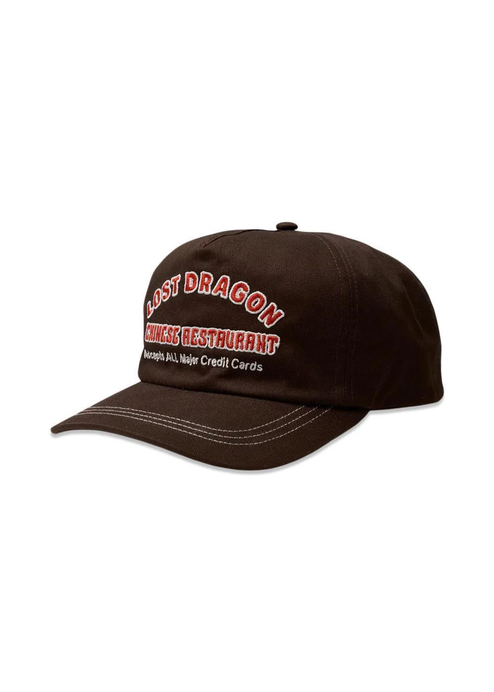Nikben Restaurant Cap - Brown