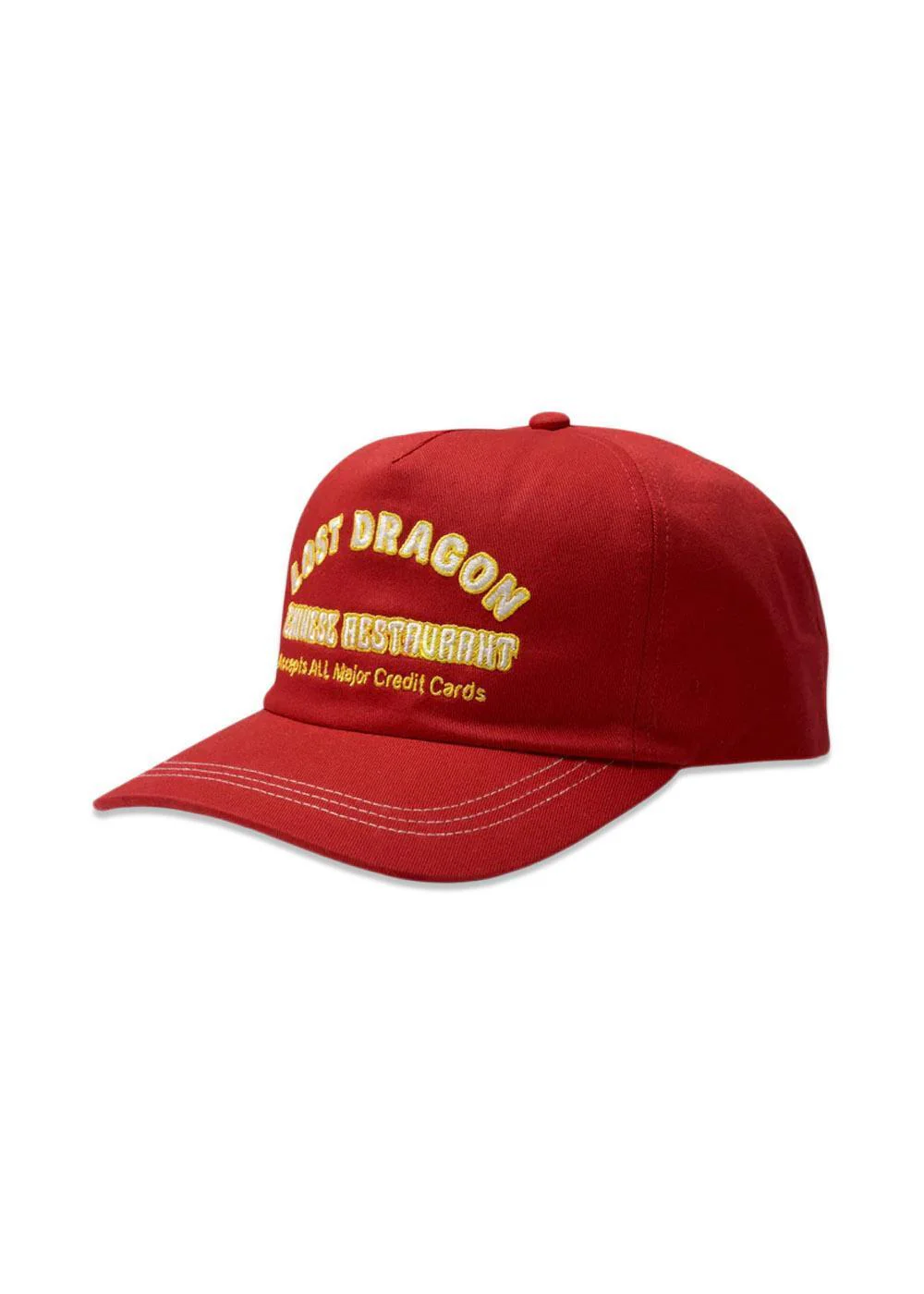 Nikben Restaurant Cap - Red