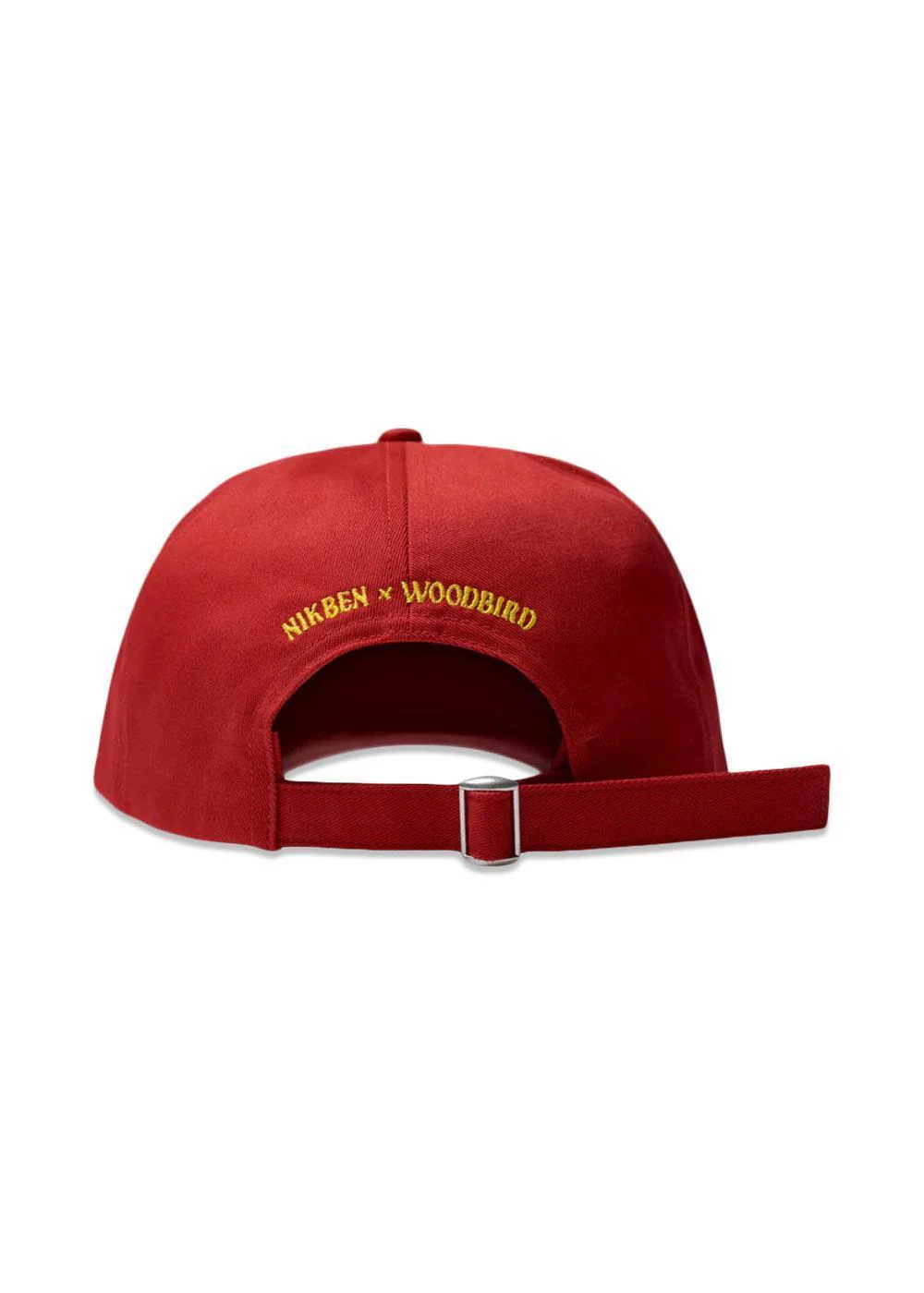 Nikben Restaurant Cap - Red - Image 2