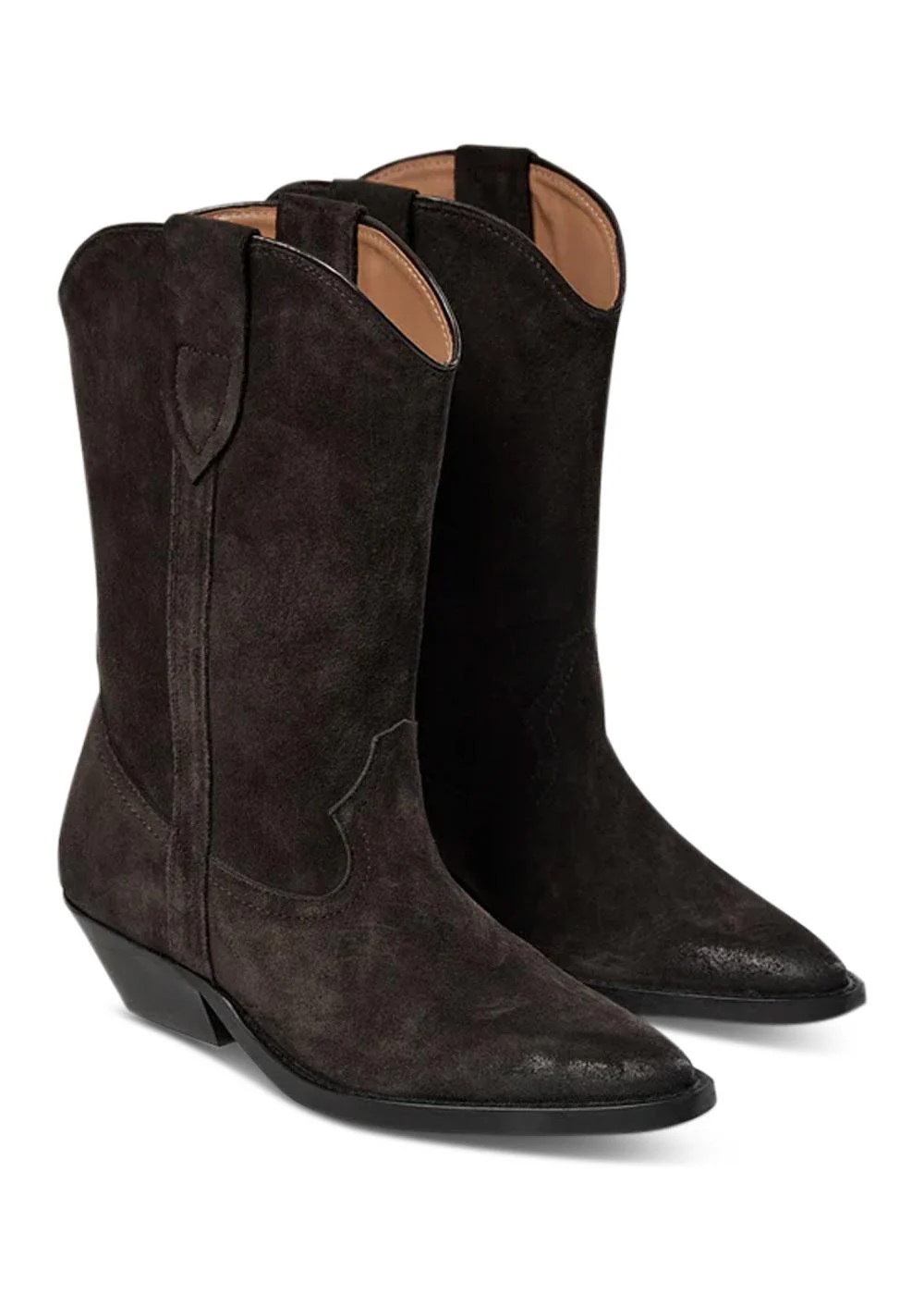 Nikki Suede - Brown Suede - Image 2