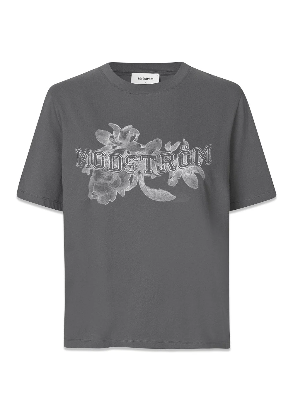 Nilasmd print t-shirt - Rainy Grey