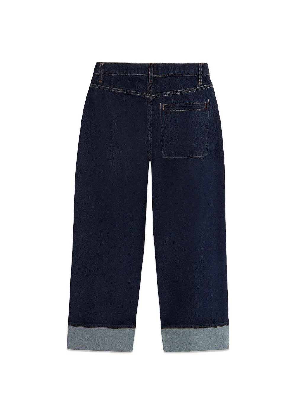 Noel Fold Jeans - Raw Blue - Image 2