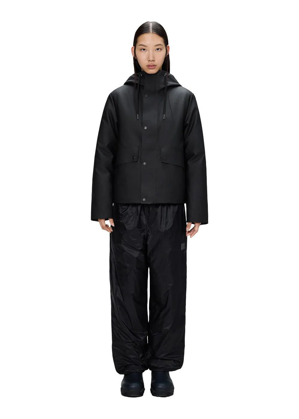 Nome Short W Parka W3T3 - Black - Image 2