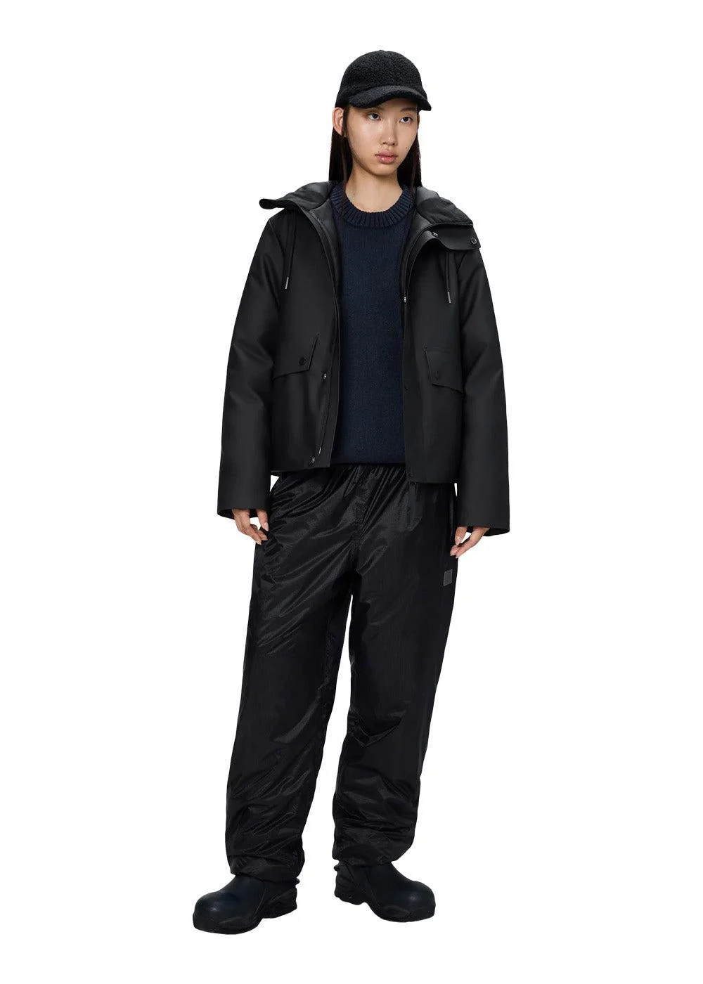 Nome Short W Parka W3T3 - Black - Image 4