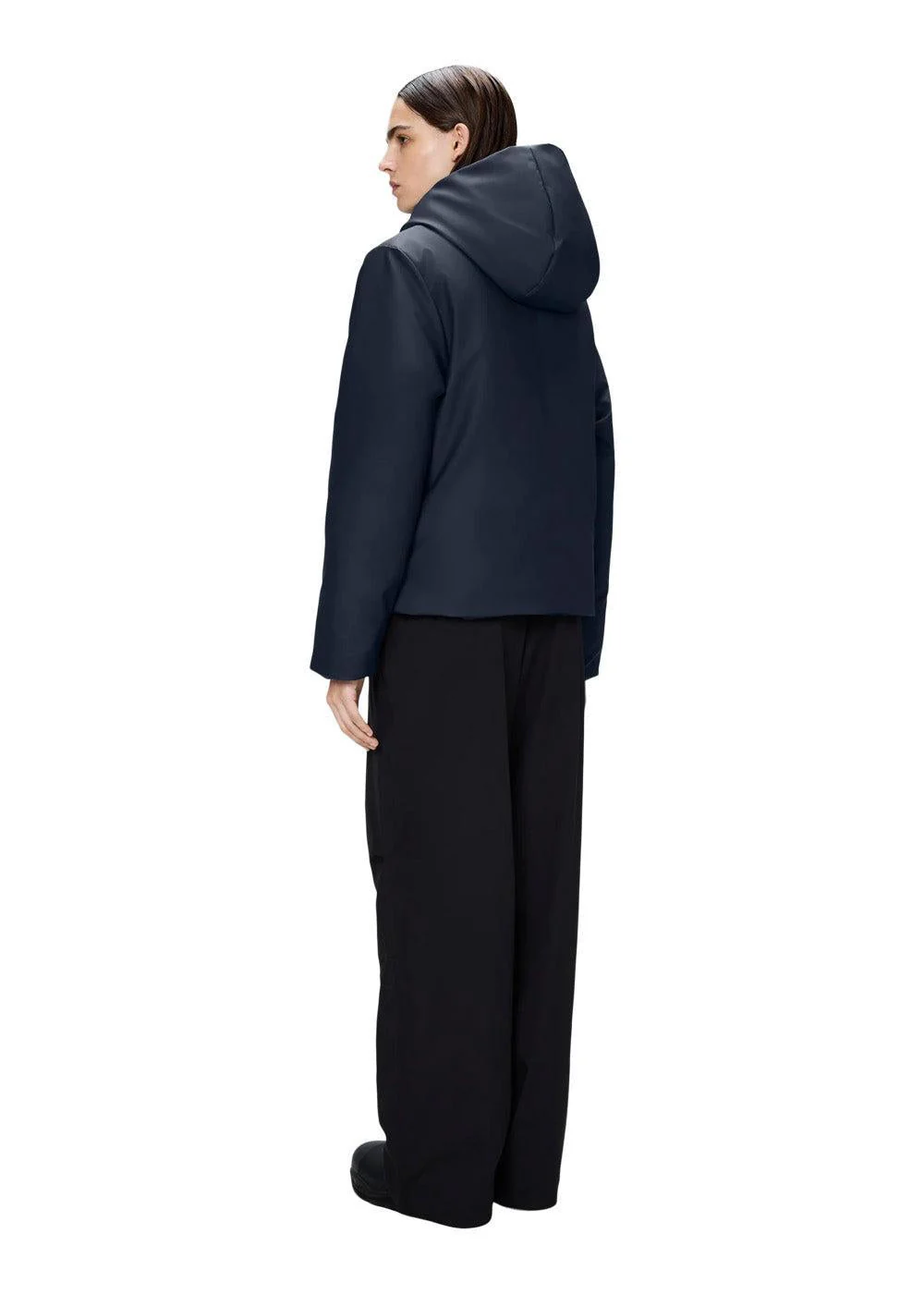 Nome Short W Parka W3T3 - Navy - Image 3