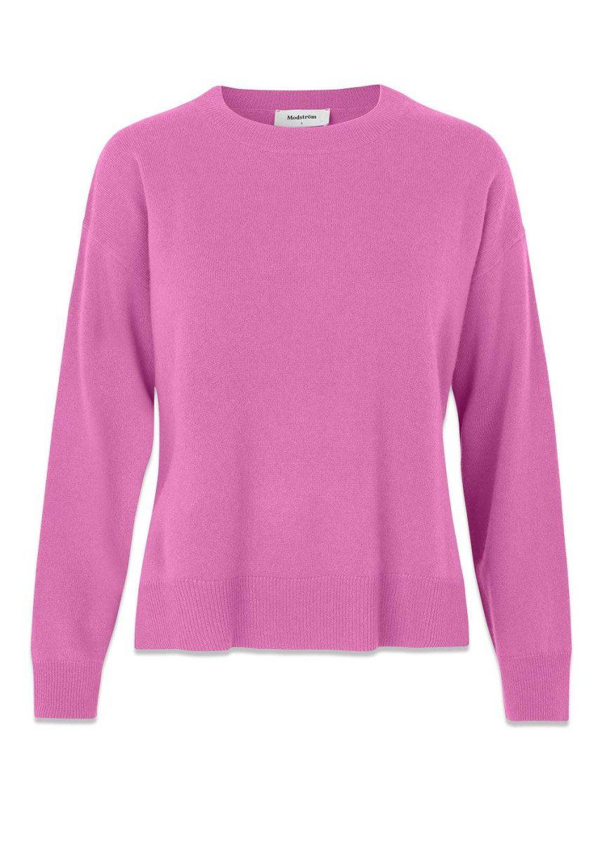 Noris o-neck - Pale Grape