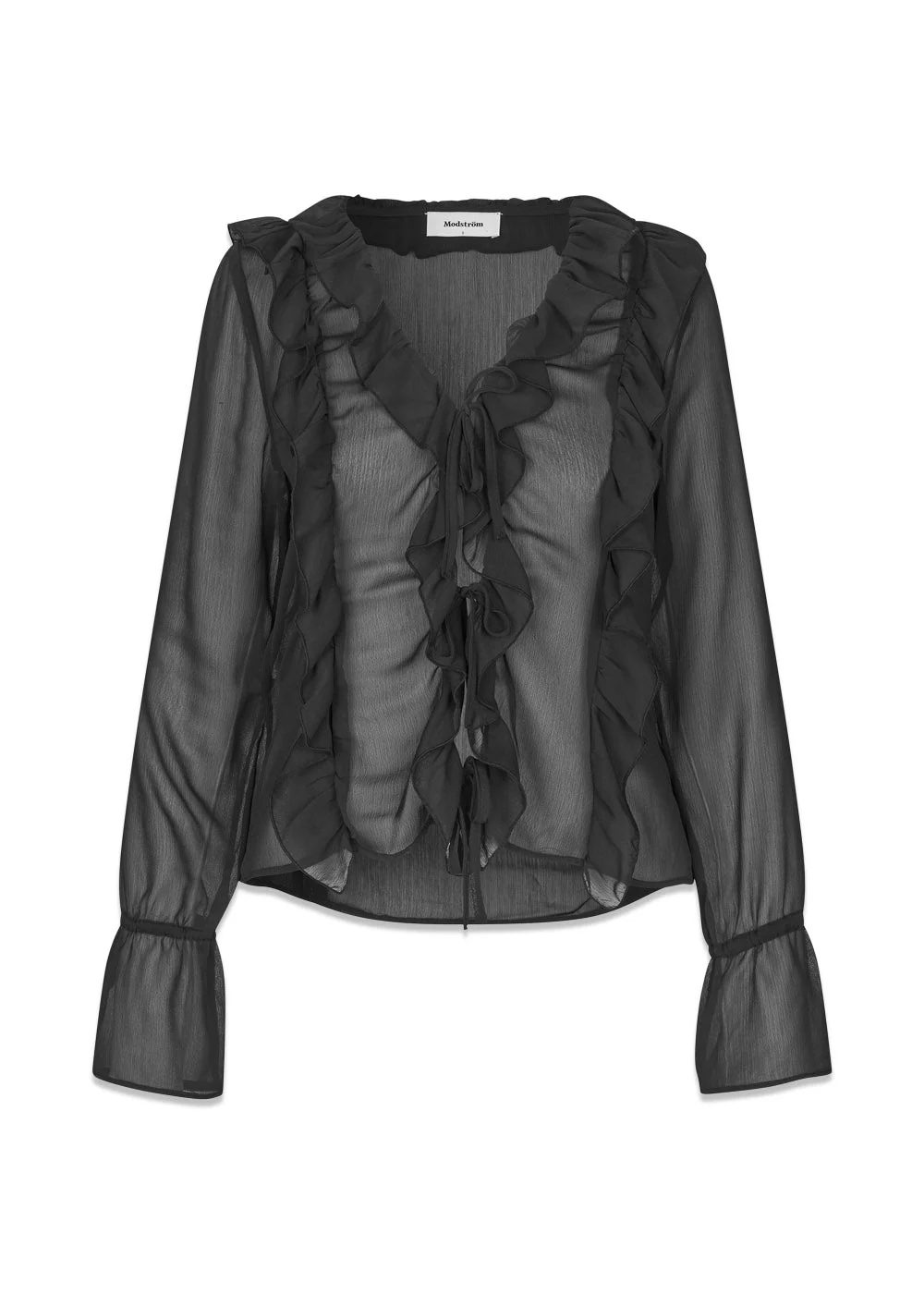 Norrismd top - Black