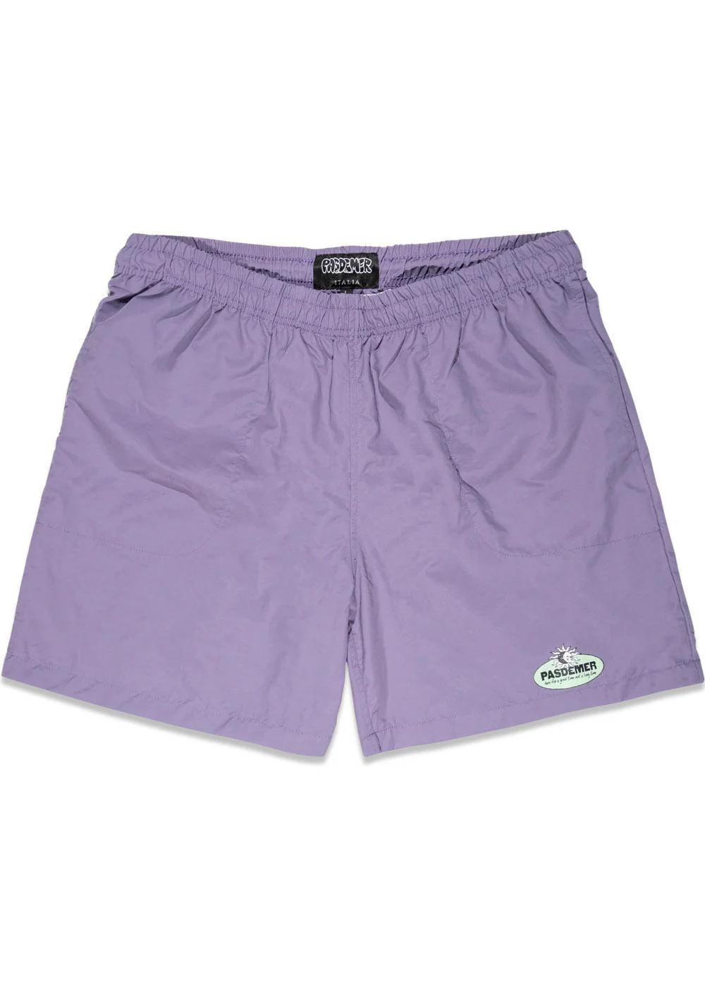 NOT LONG TIME SWIMSHORTS - Light Purple