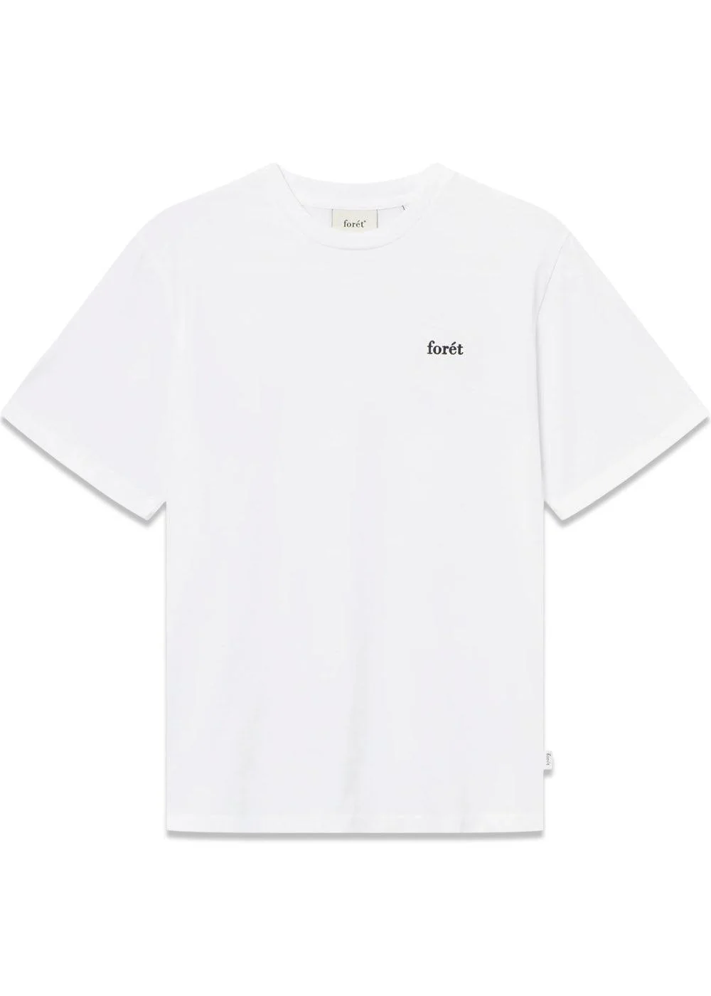 OAK T-SHIRT - White/Black