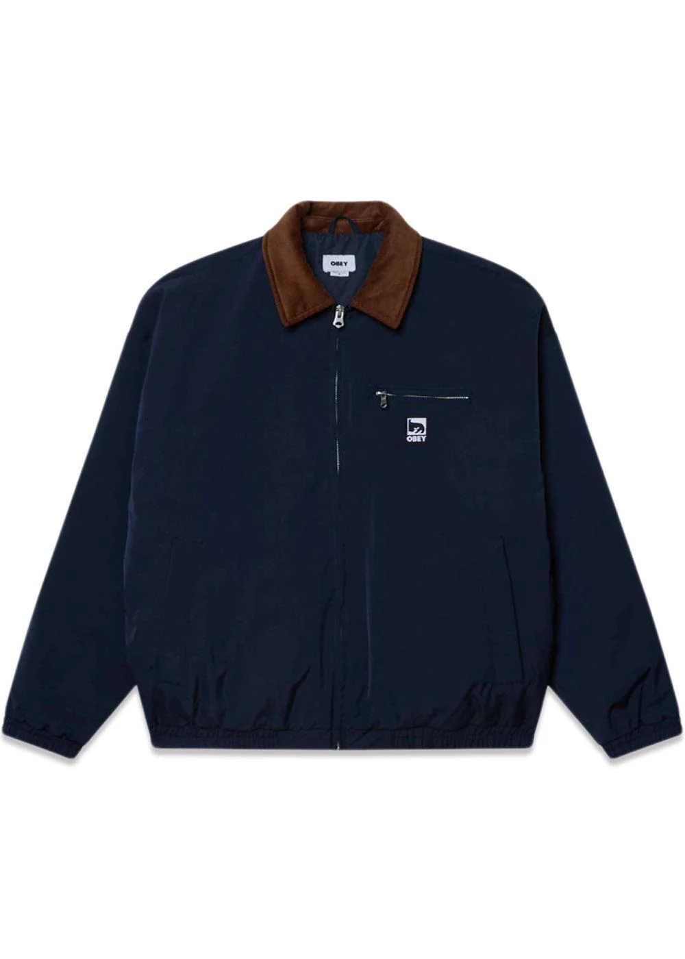 Obey Elysian Jacket - Dark Navy