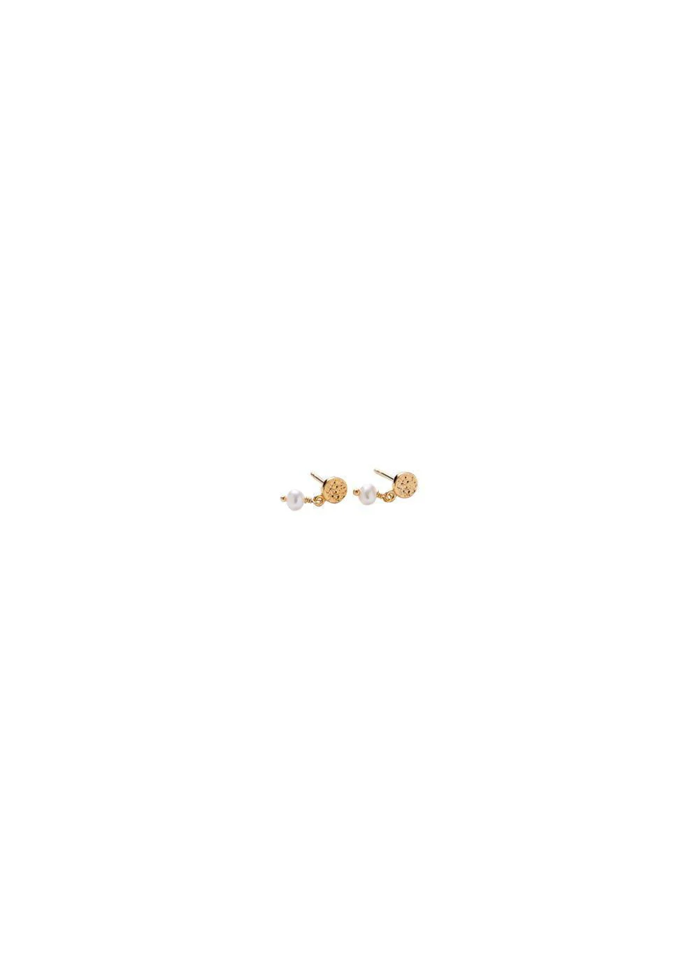 Ocean Nature Earsticks - Gold