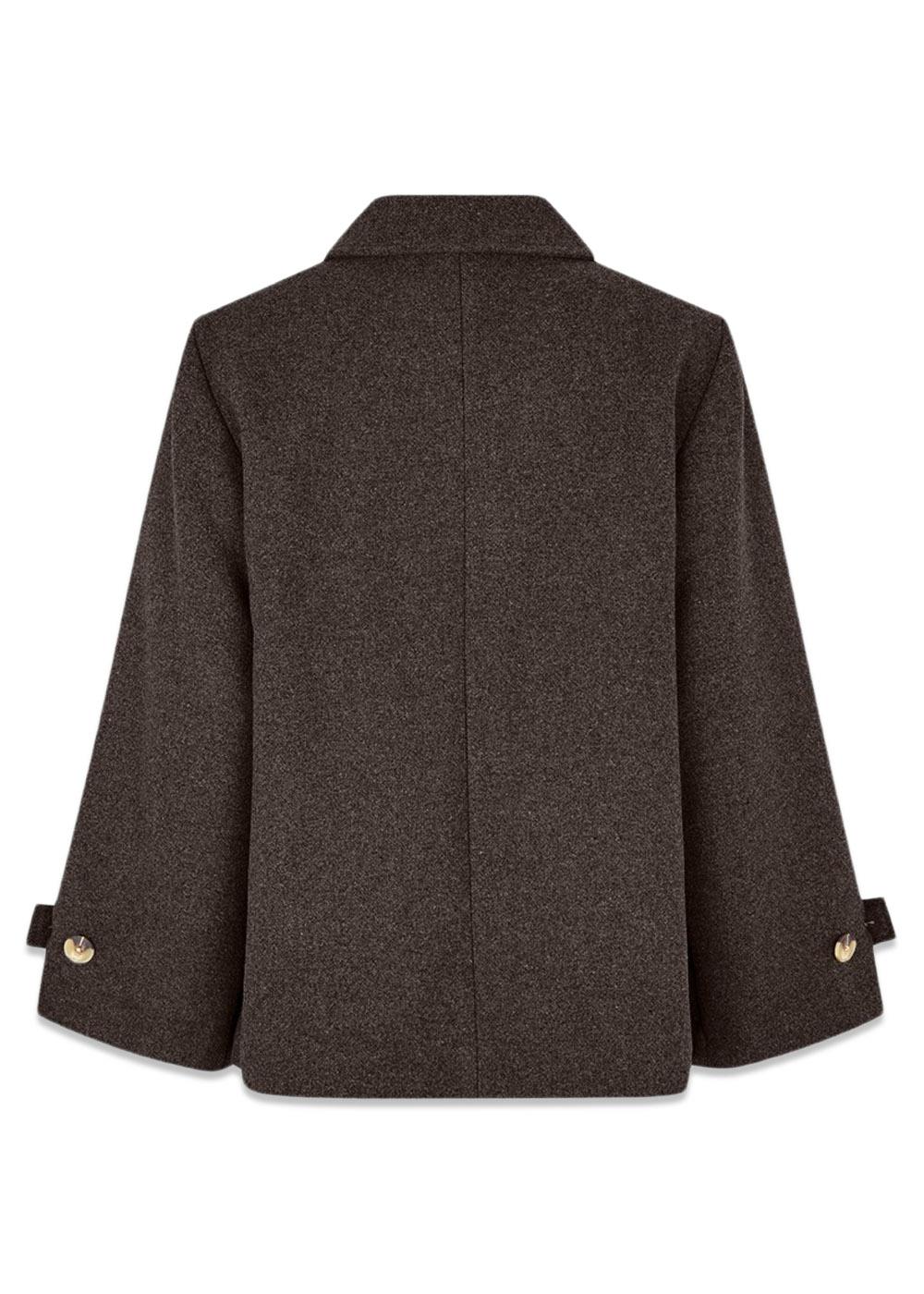 Ofiamd jacket - Dark Coffee - Image 2