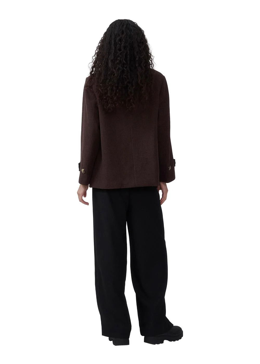 Ofiamd jacket - Dark Coffee - Image 4