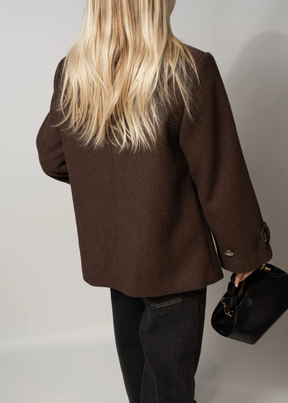 Ofiamd jacket - Dark Coffee - Image 6