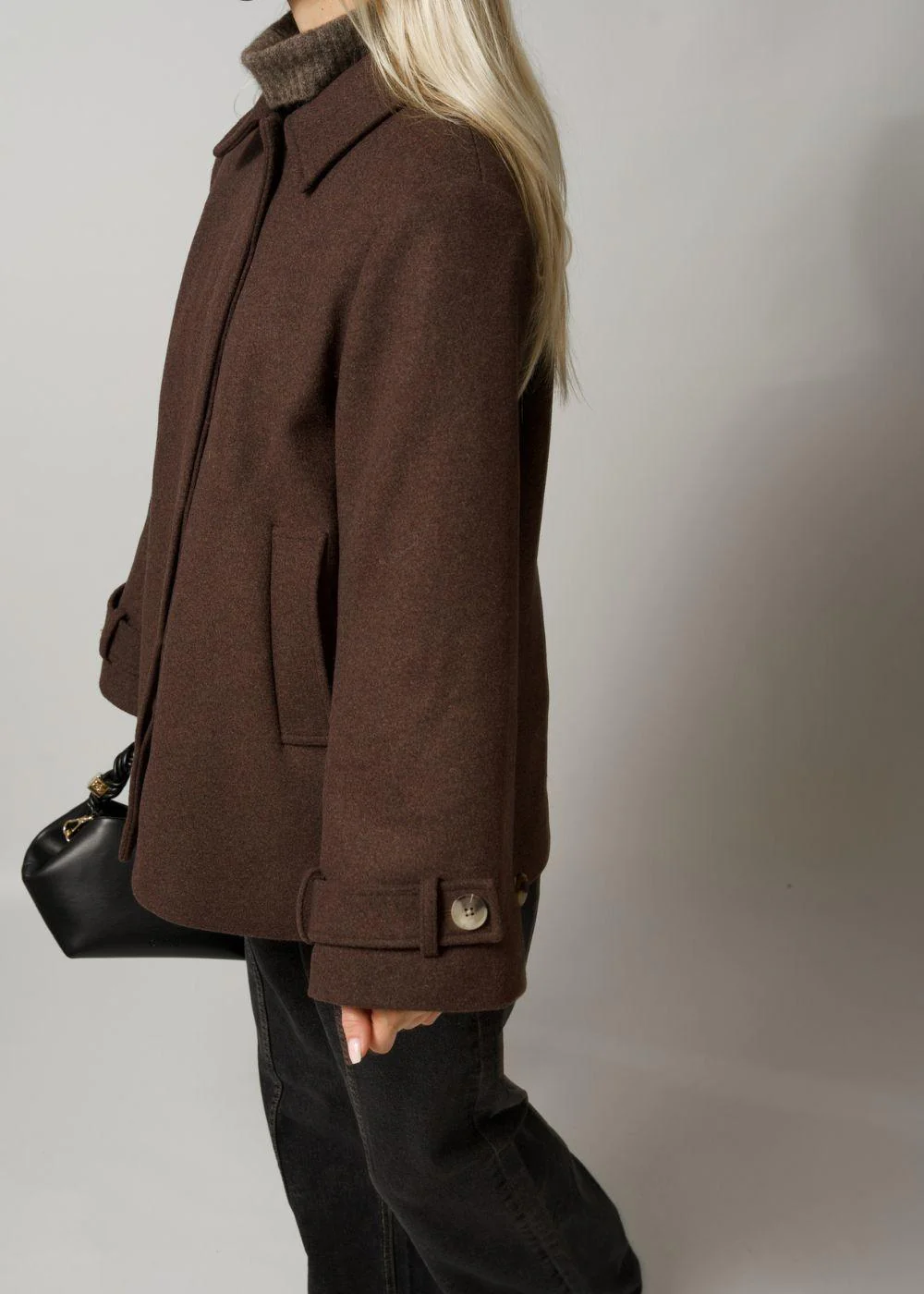 Ofiamd jacket - Dark Coffee - Image 7
