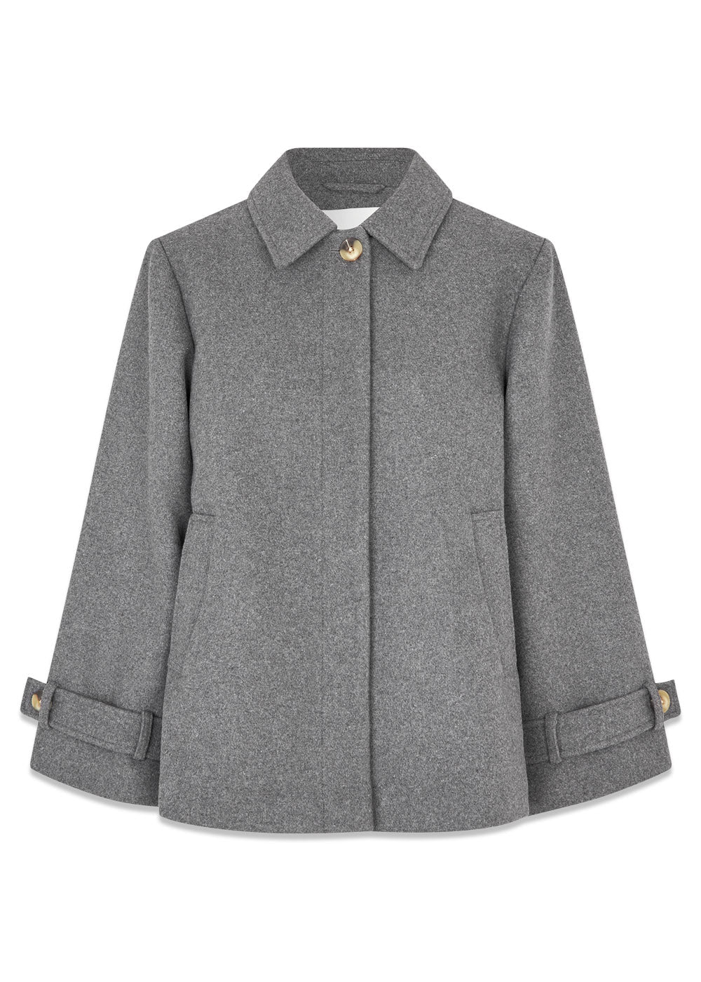 Ofiamd jacket - Dark Grey Melange