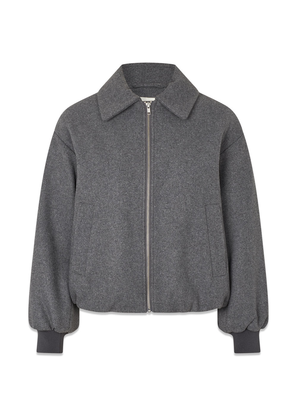 Ommimd jacket - Dark Grey Melange