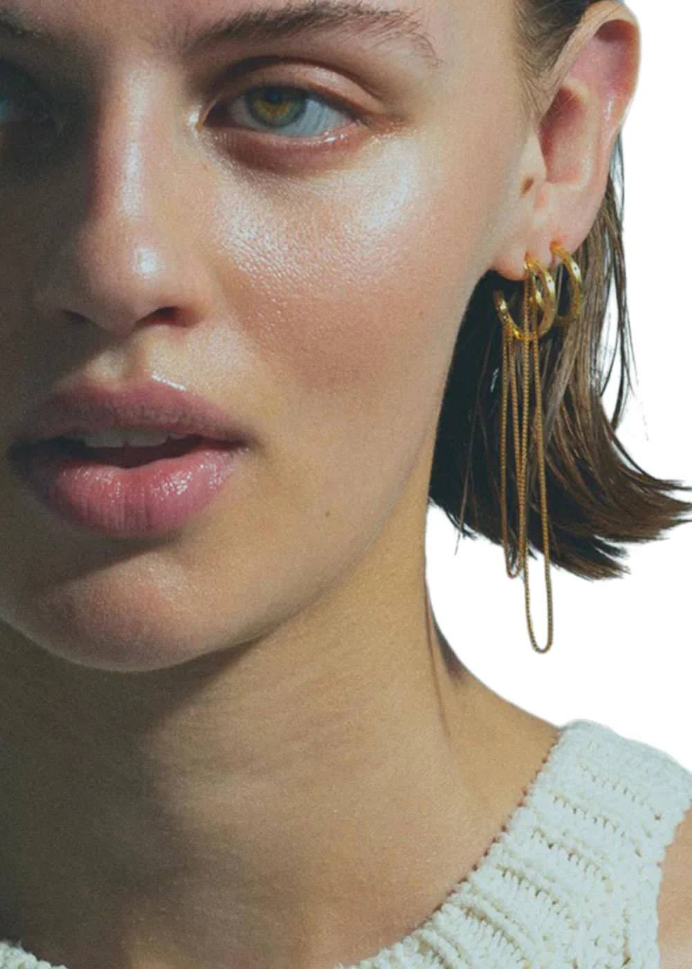 Orbis Hoop - Gold - Image 2