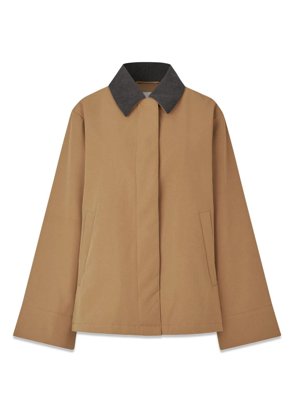 Orkidemd jacket - Dull Camel