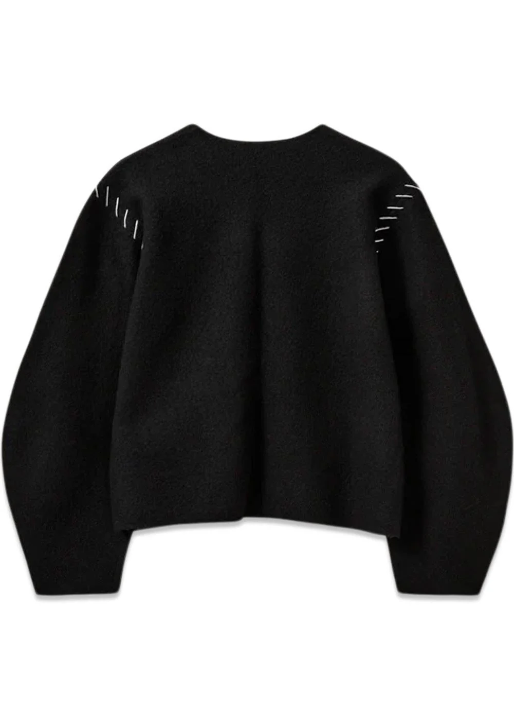 Oslo Sweater - Black - Image 2