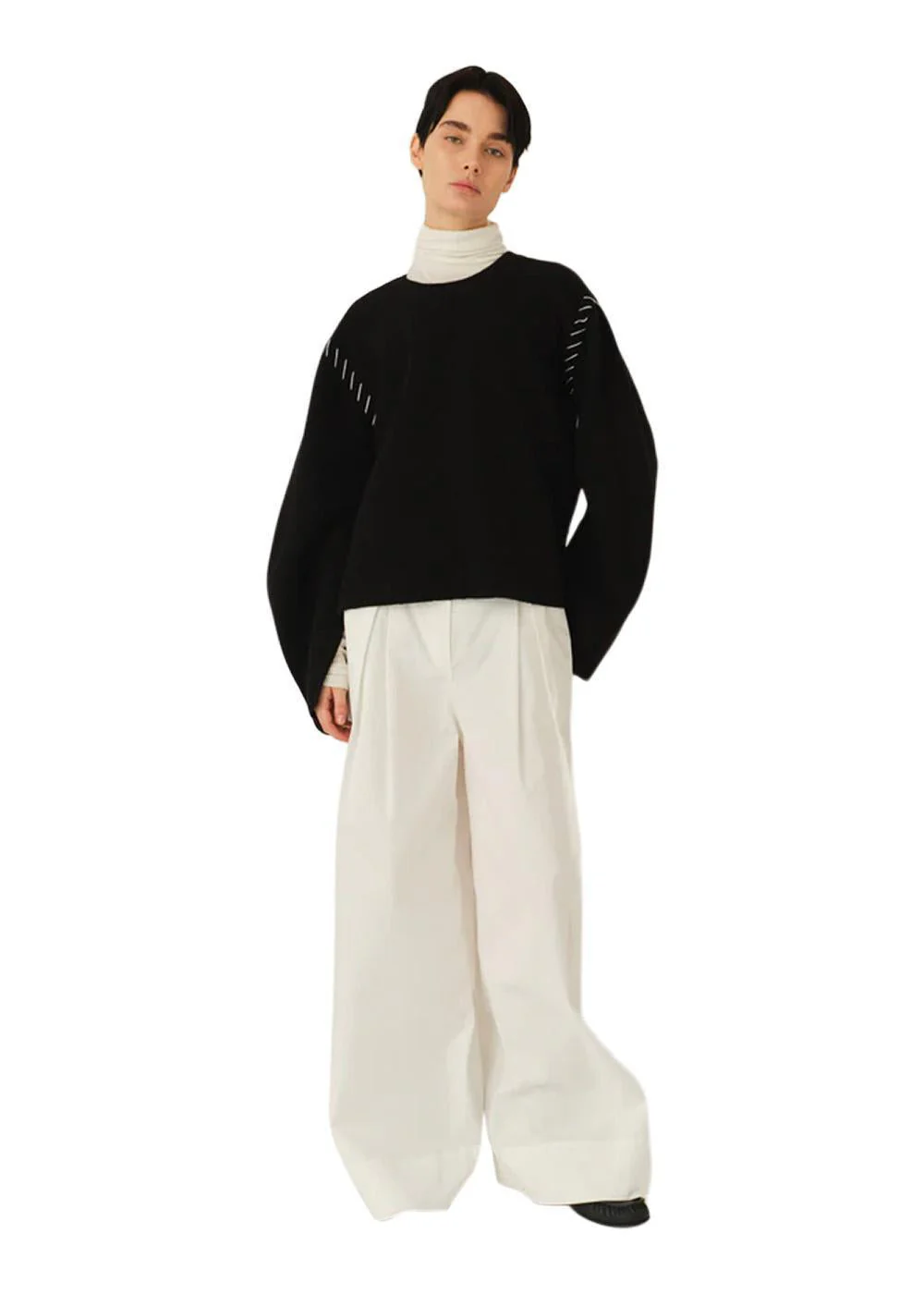 Oslo Sweater - Black - Image 3