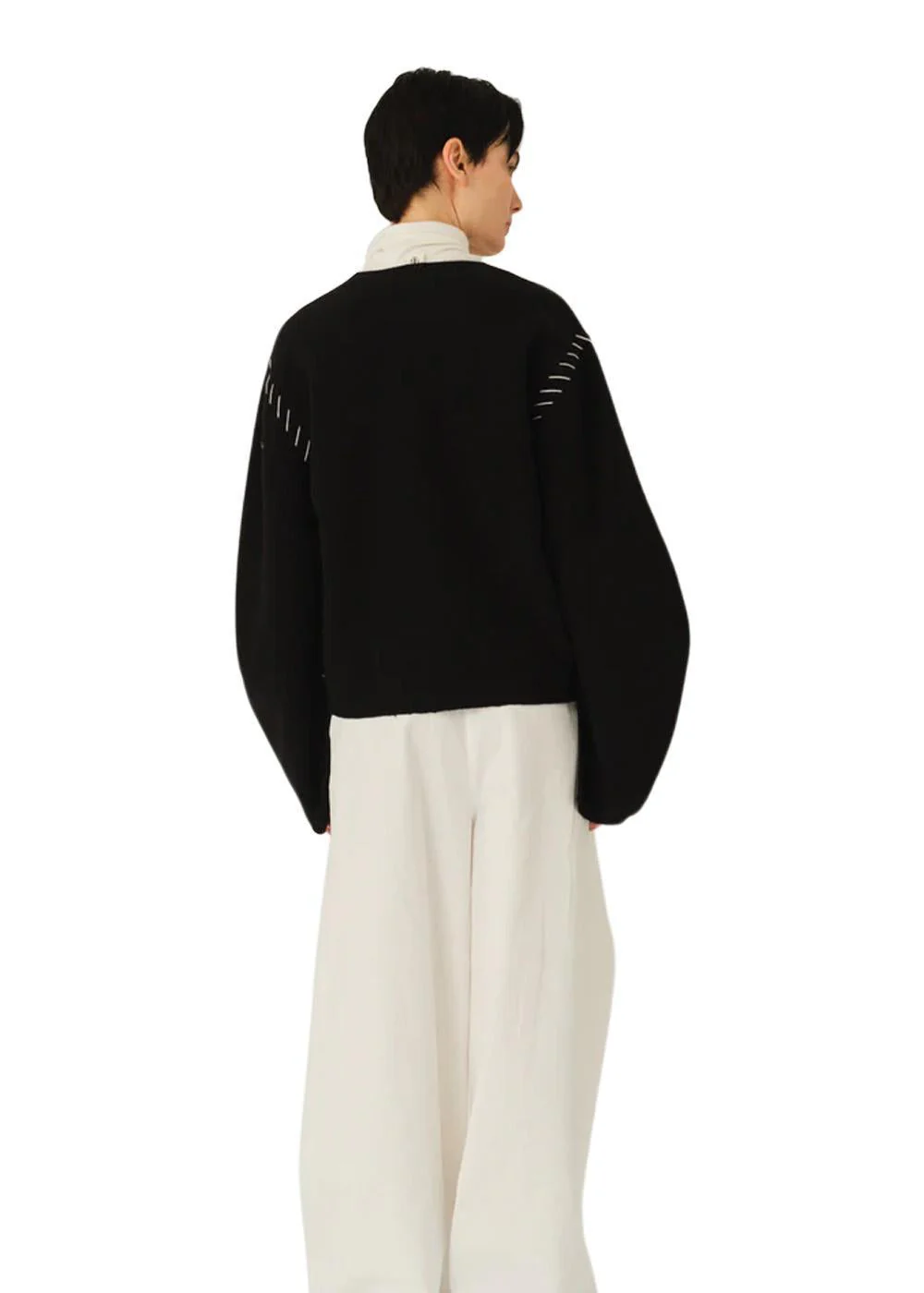 Oslo Sweater - Black - Image 4