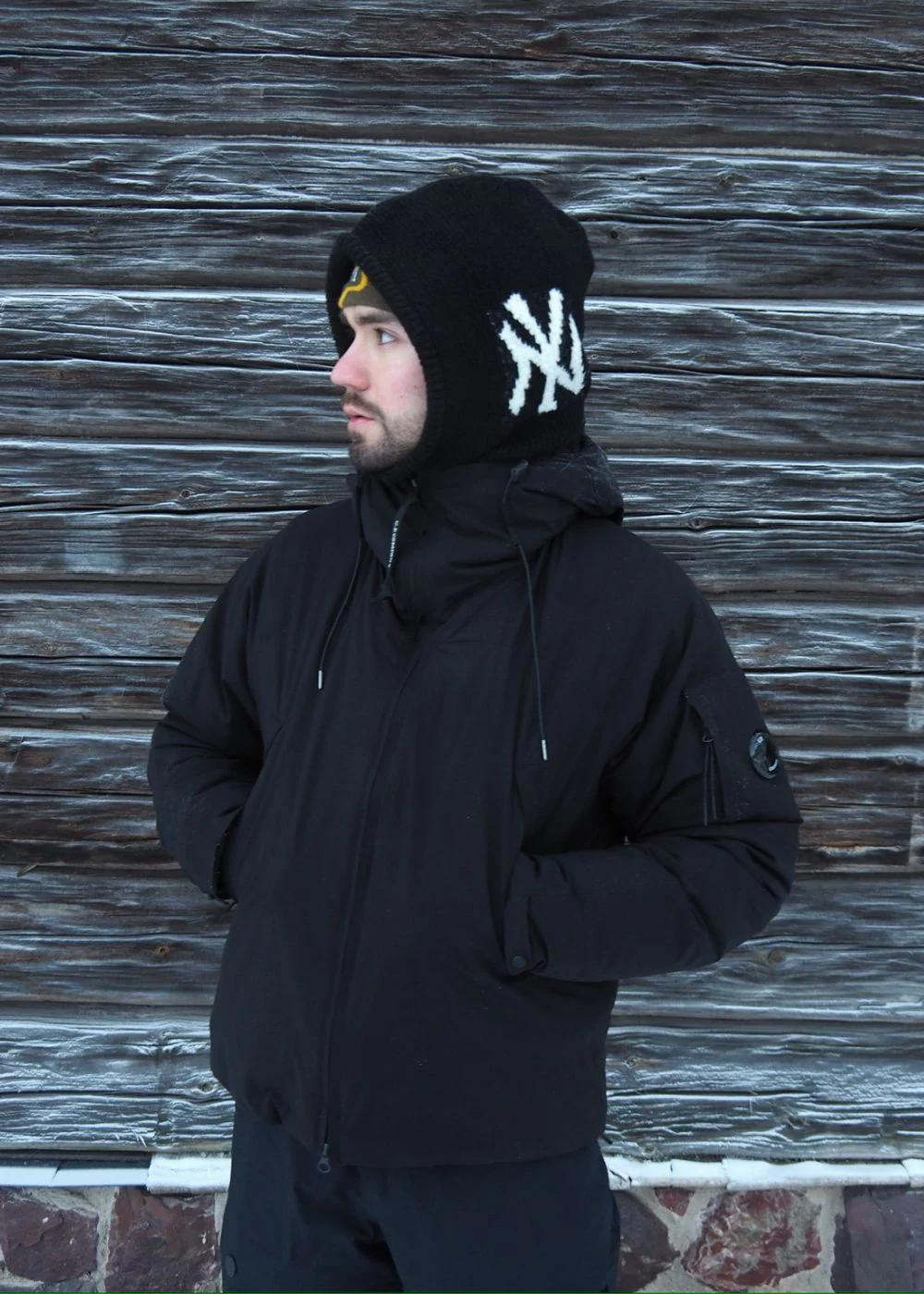 Outerwear - Medium Jacket - Black - Image 6