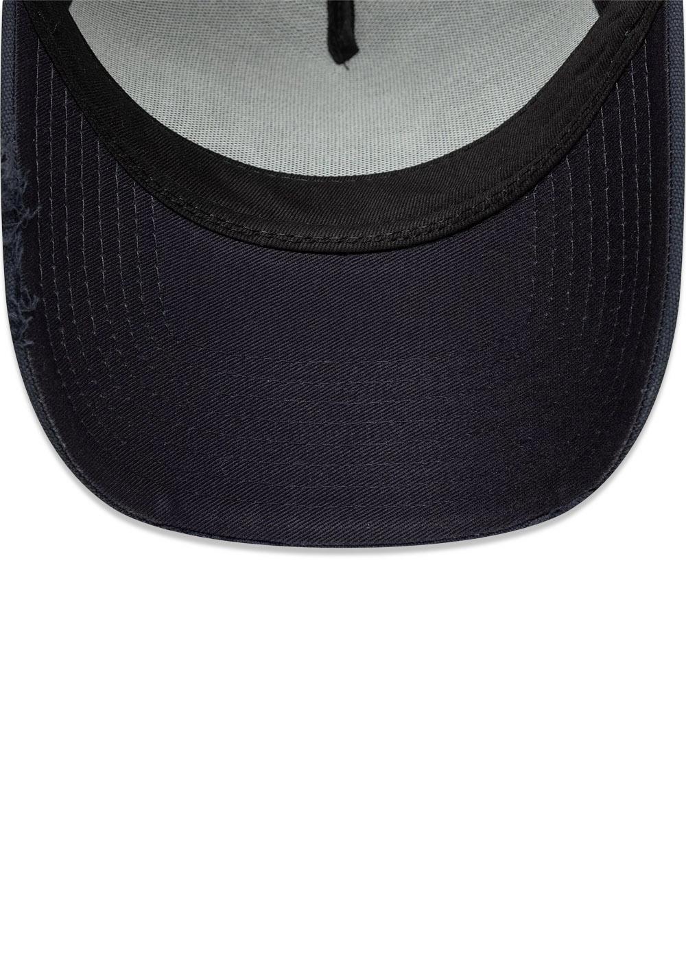 OVAL CANVAS DISTRES OSFM - Navy - Image 4