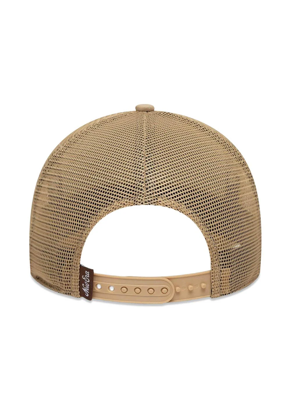 OVAL CANVAS DISTRES OSFM - Sand - Image 3