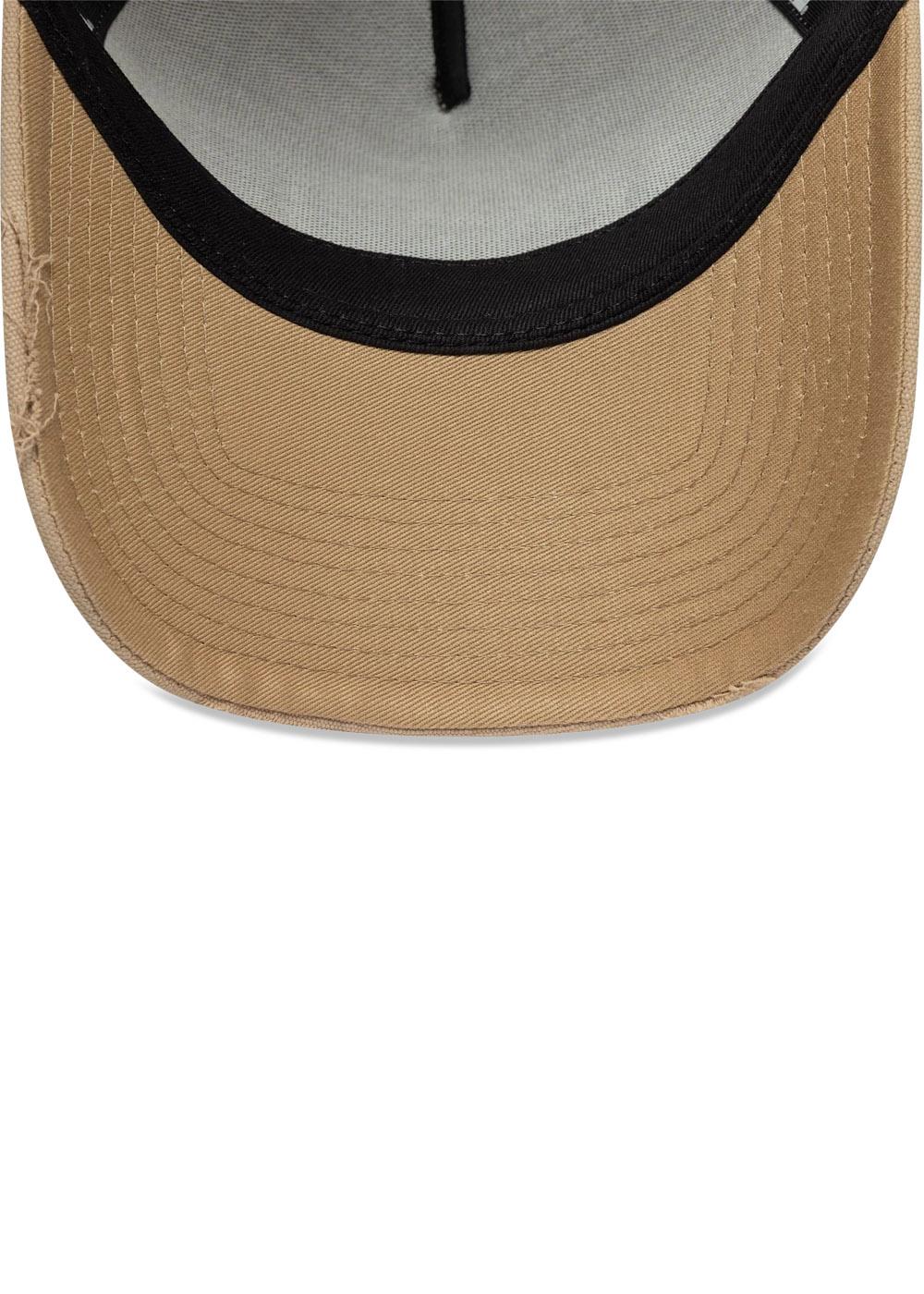 OVAL CANVAS DISTRES OSFM - Sand - Image 4