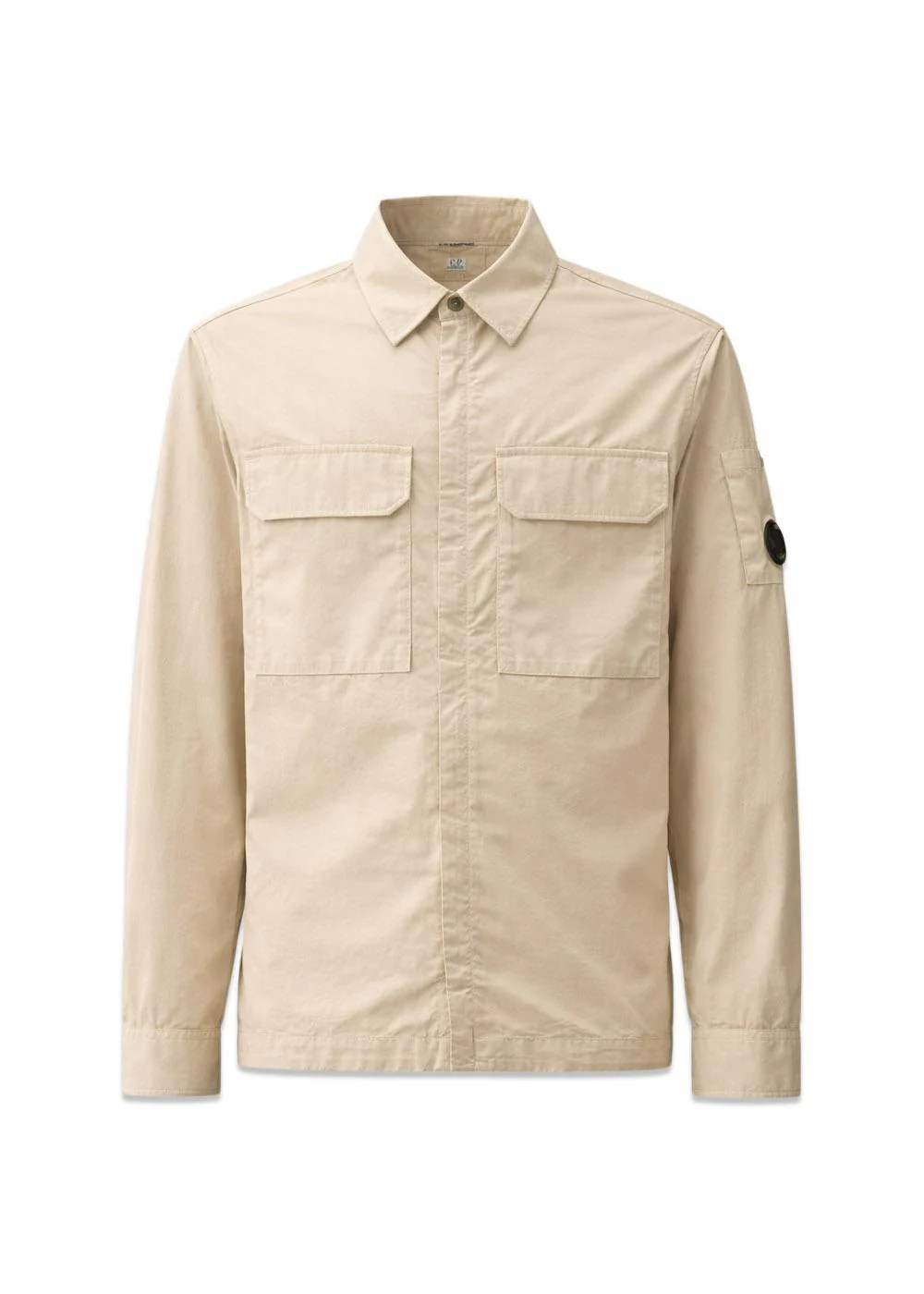 Overshirt - Organic Gabardine - Gauze White