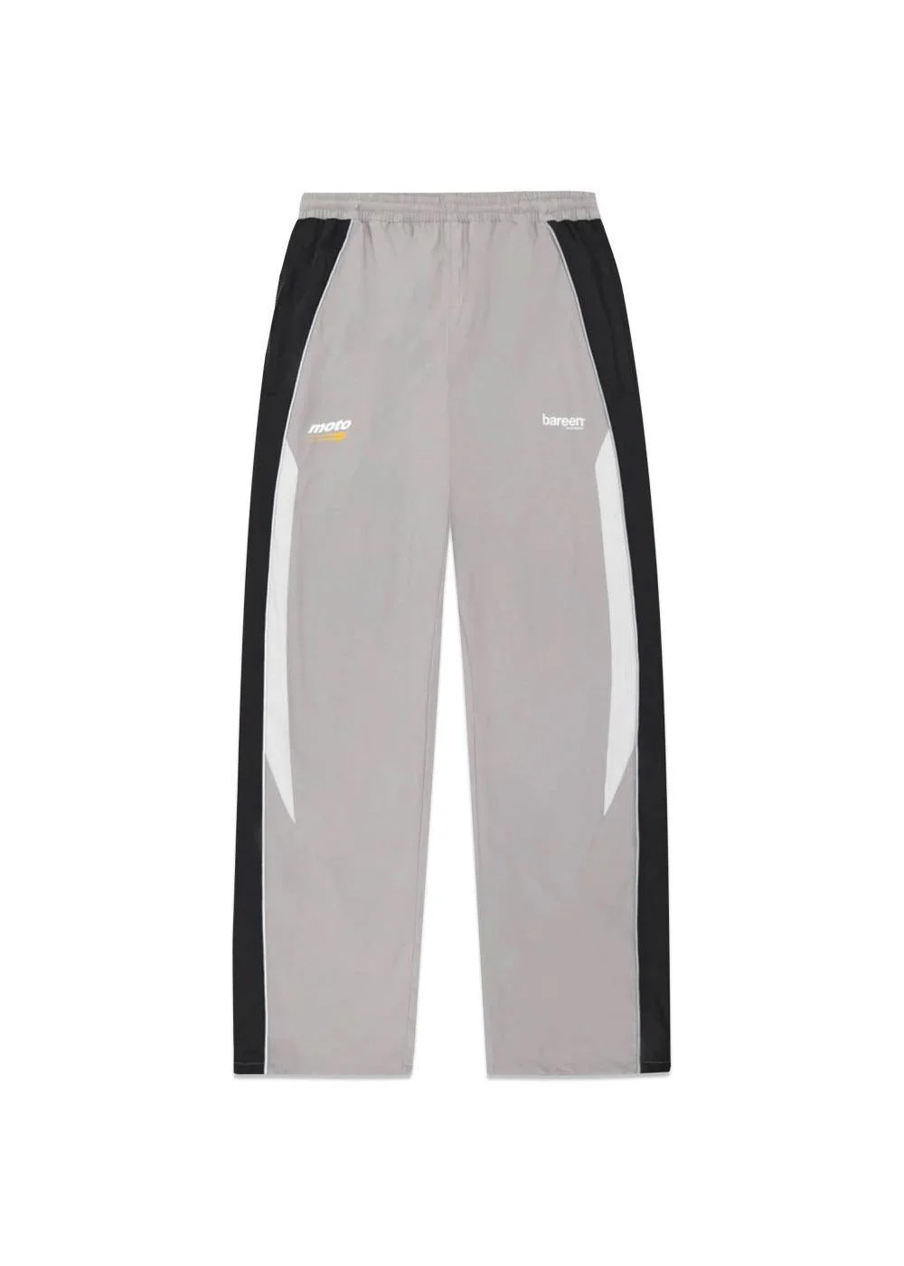Oversize Track Pants - Ghost Grey