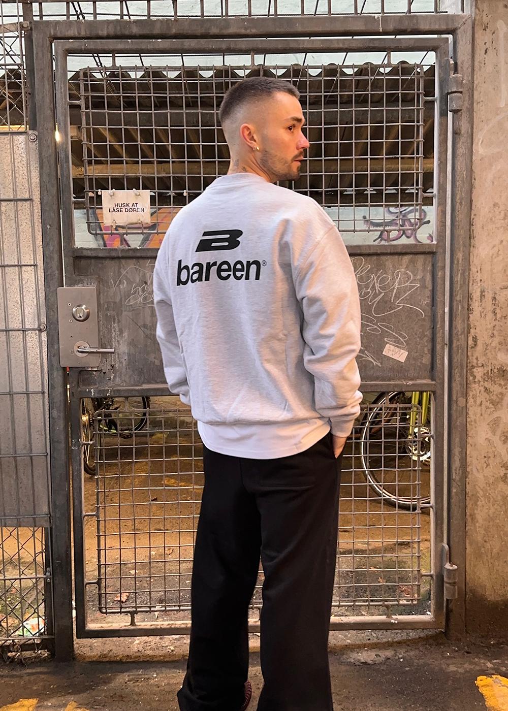 Oversized Crewneck Logo - Cloudy Grey - Image 6